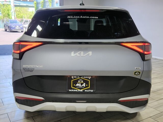 2025 Kia Sportage in Cinnaminson, NJ 08077 - 18134375 4
