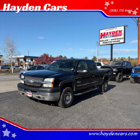 2004 Chevrolet Silverado 2500 in Coeur d&amp;#039;Alene, ID 83815