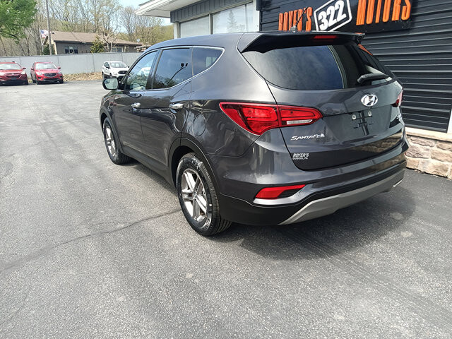 2018 Hyundai Santa Fe in DuBois, PA 15801 - 18134382 7
