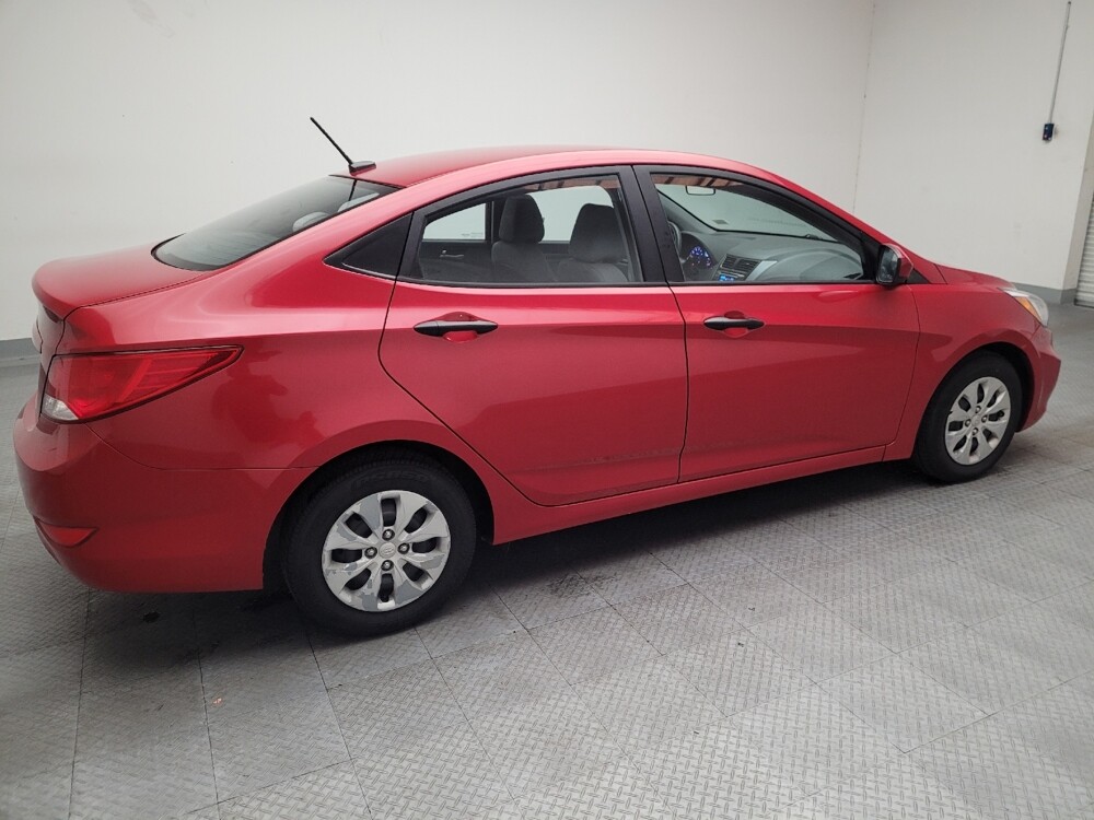 2016 Hyundai Accent in Riverside, CA 92504 - 18134392 10