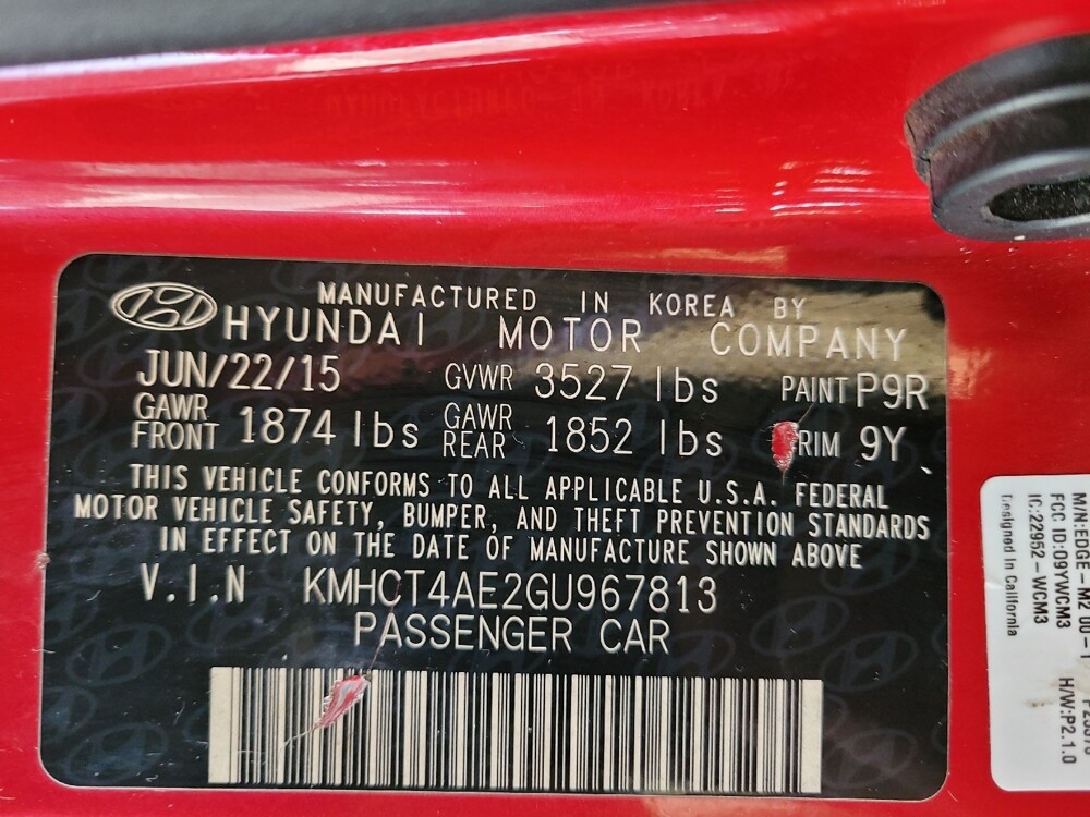 2016 Hyundai Accent in Riverside, CA 92504 - 18134392 33