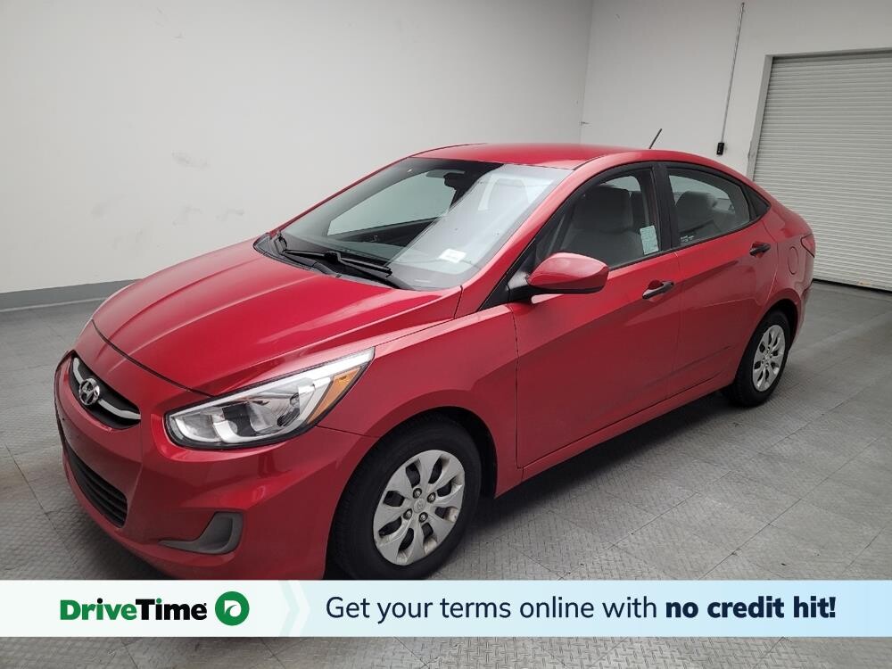 2016 Hyundai Accent in Riverside, CA 92504 - 18134392