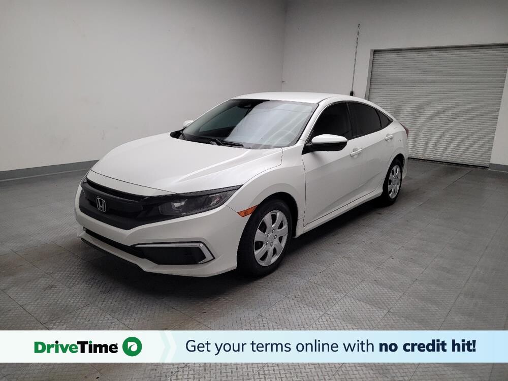 2021 Honda Civic in Sacramento, CA 95821 - 18134393