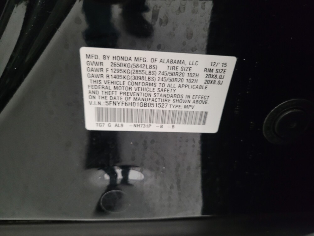 2016 Honda Pilot in Downey, CA 90241 - 18134398 33