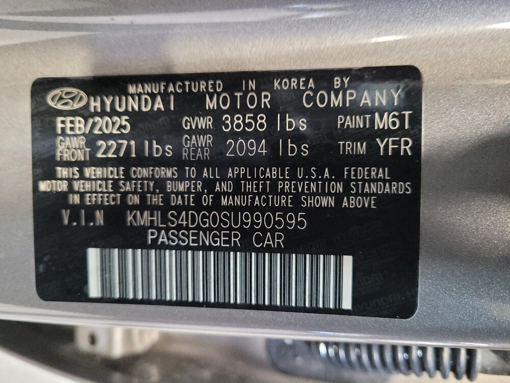 2025 Hyundai Elantra in Sacramento, CA 95821 - 18134399 33
