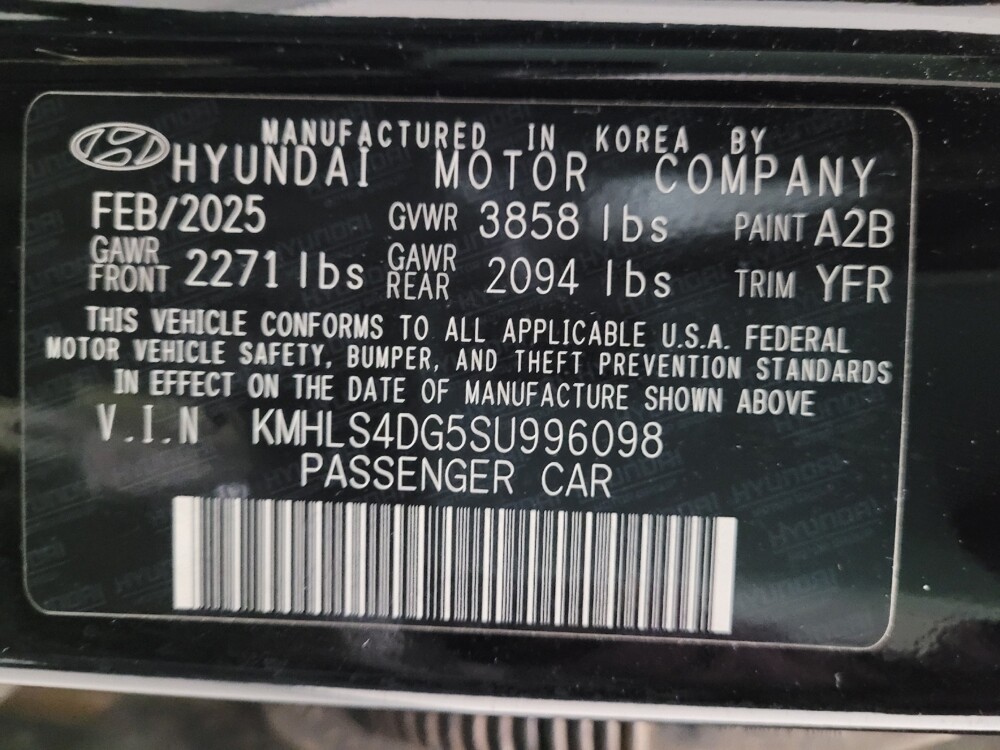 2025 Hyundai Elantra in Montclair, CA 91763 - 18134402 33