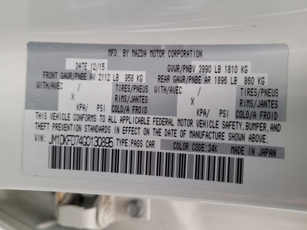 2016 Mazda CX-3 in Bakersfield, CA 93309 - 18134405 33