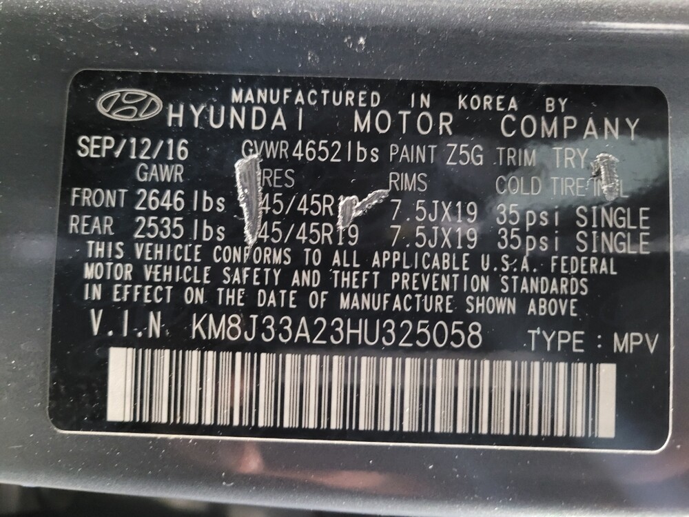 2017 Hyundai Tucson in El Cajon, CA 92020 - 18134407 33