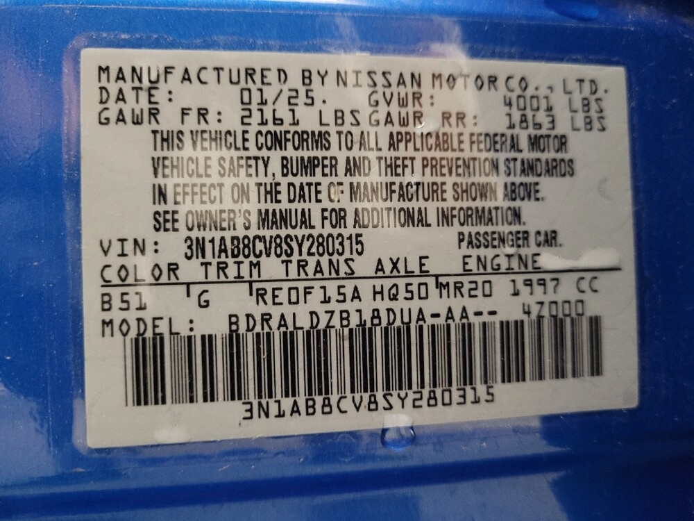 2025 Nissan Sentra in Downey, CA 90241 - 18134409 33