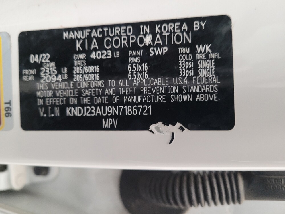 2022 Kia Soul in Riverside, CA 92504 - 18134411 33