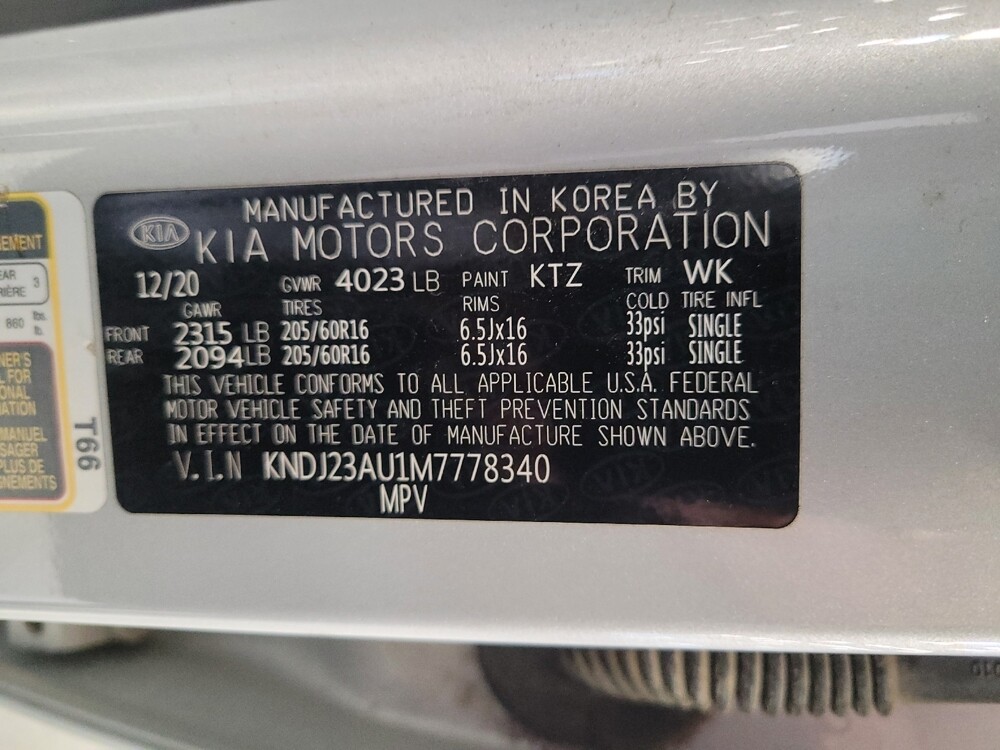 2021 Kia Soul in Riverside, CA 92504 - 18134412 33