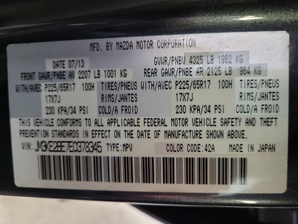 2014 Mazda CX-5 in Torrance, CA 90504 - 18134416 33