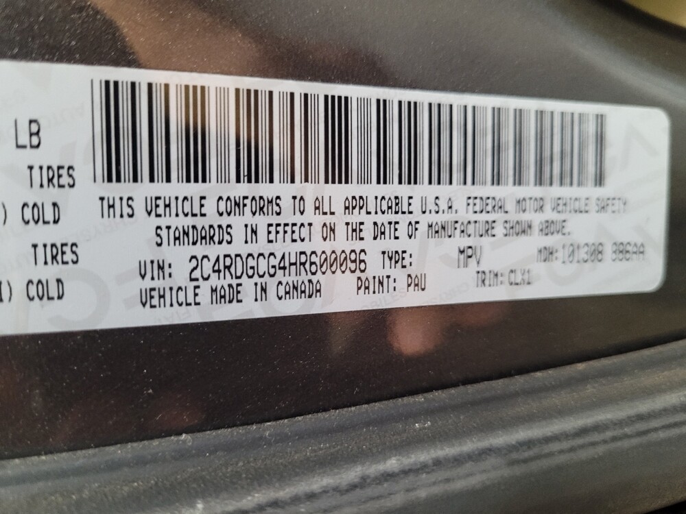 2017 Dodge Grand Caravan in Downey, CA 90241 - 18134418 33