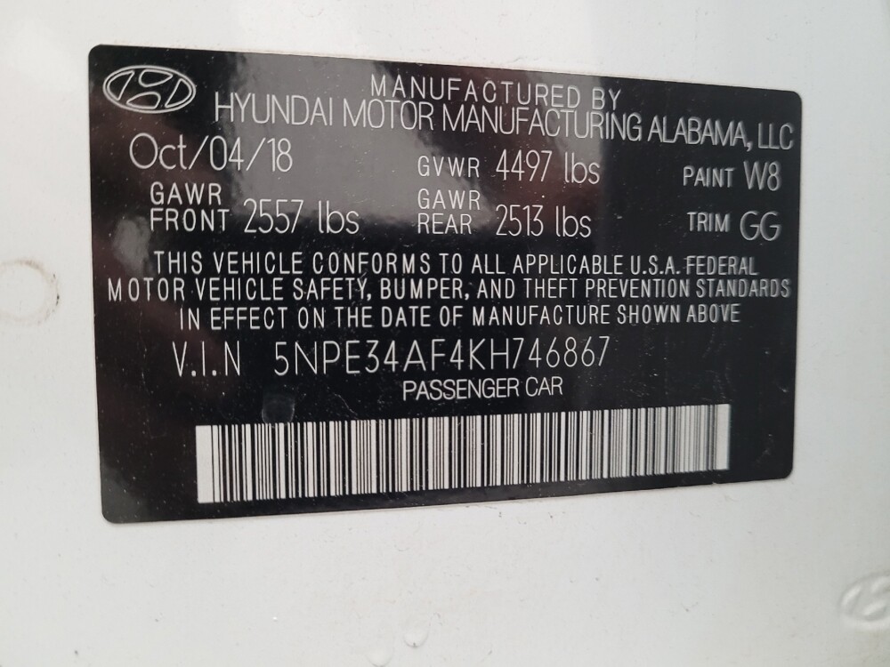 2019 Hyundai Sonata in Downey, CA 90241 - 18134421 33