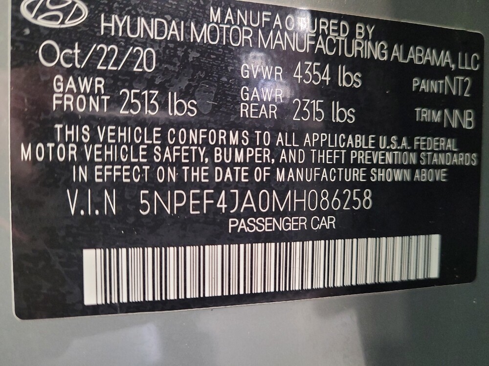 2021 Hyundai Sonata in Downey, CA 90241 - 18134423 33