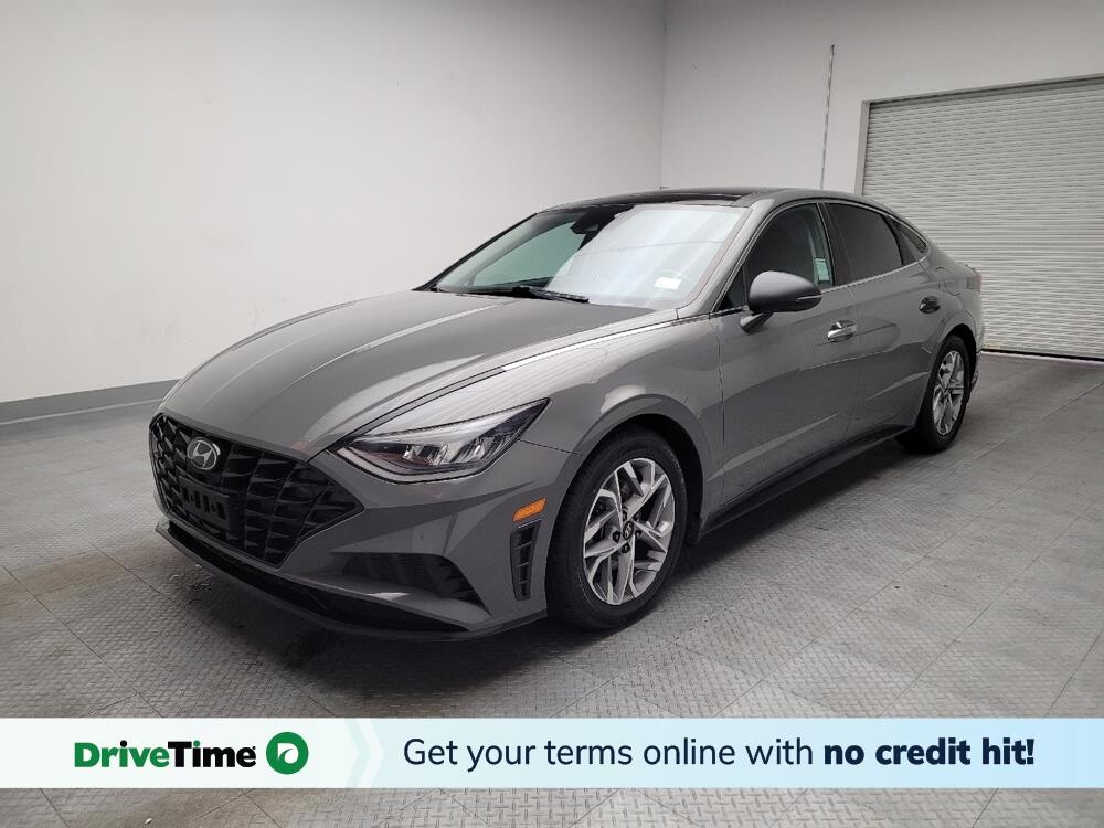 2021 Hyundai Sonata in Downey, CA 90241 - 18134423