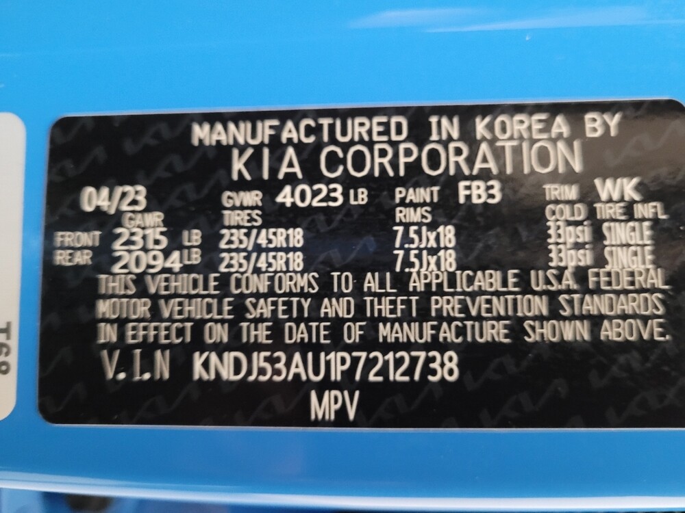 2023 Kia Soul in Downey, CA 90241 - 18134425 33