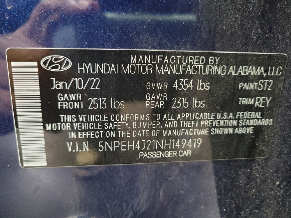 2022 Hyundai Sonata in Torrance, CA 90504 - 18134427 33