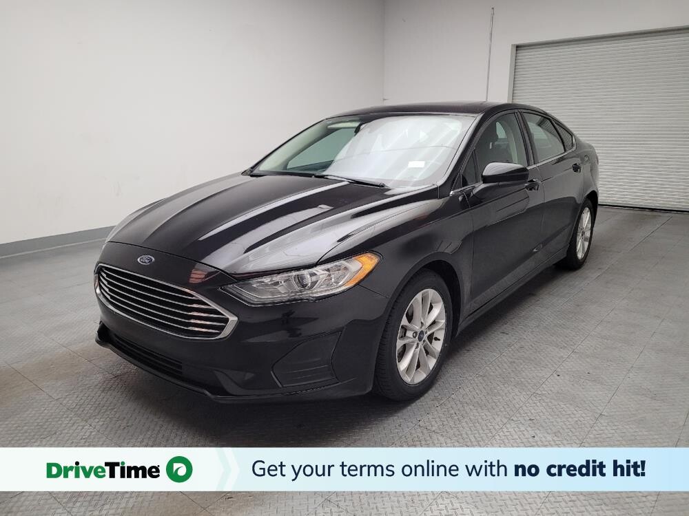 2019 Ford Fusion in Downey, CA 90241 - 18134428