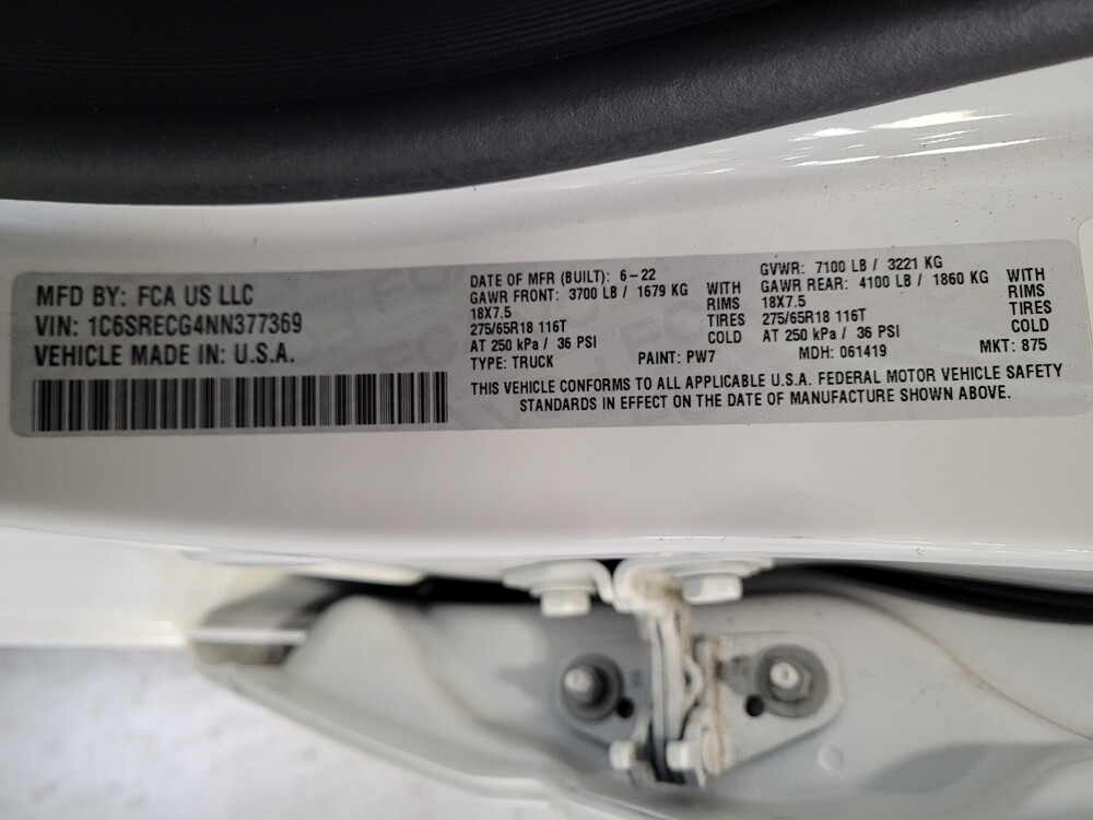 2022 RAM 1500 in Downey, CA 90241 - 18134429 33