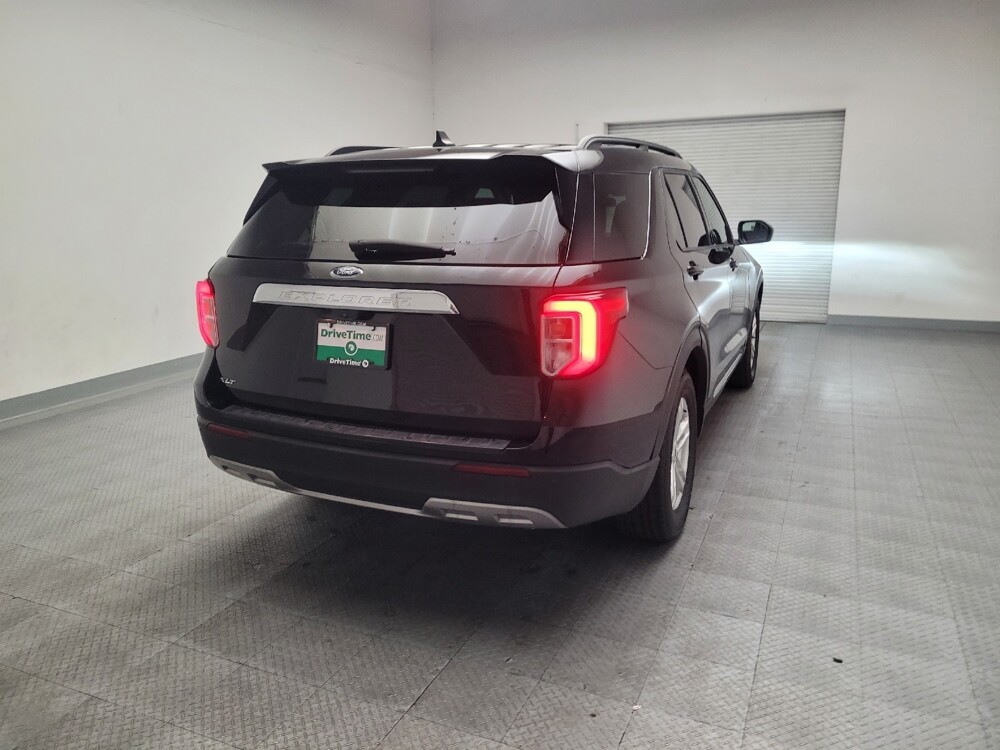 2022 Ford Explorer in Bakersfield, CA 93309 - 18134431 7