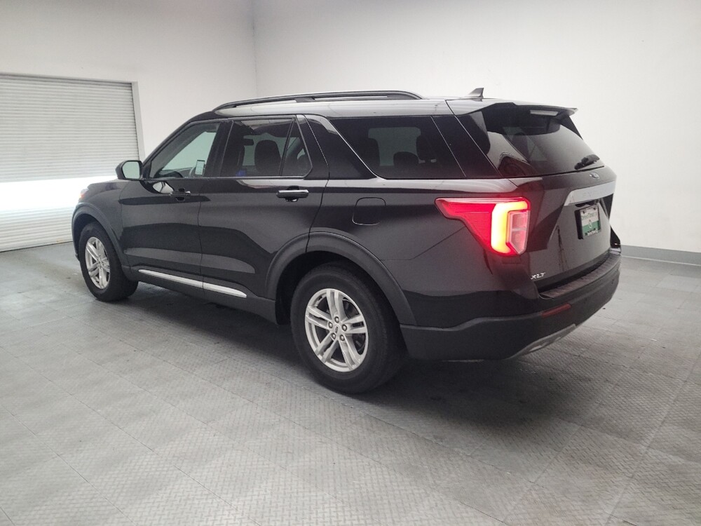 2022 Ford Explorer in Bakersfield, CA 93309 - 18134431 3