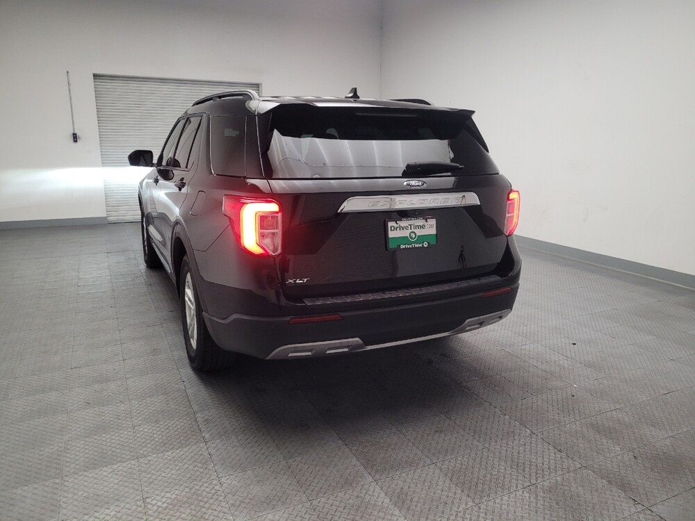 2022 Ford Explorer in Bakersfield, CA 93309 - 18134431 6