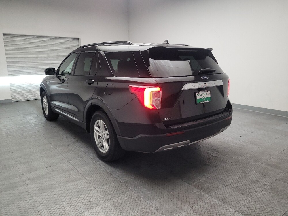 2022 Ford Explorer in Bakersfield, CA 93309 - 18134431 5