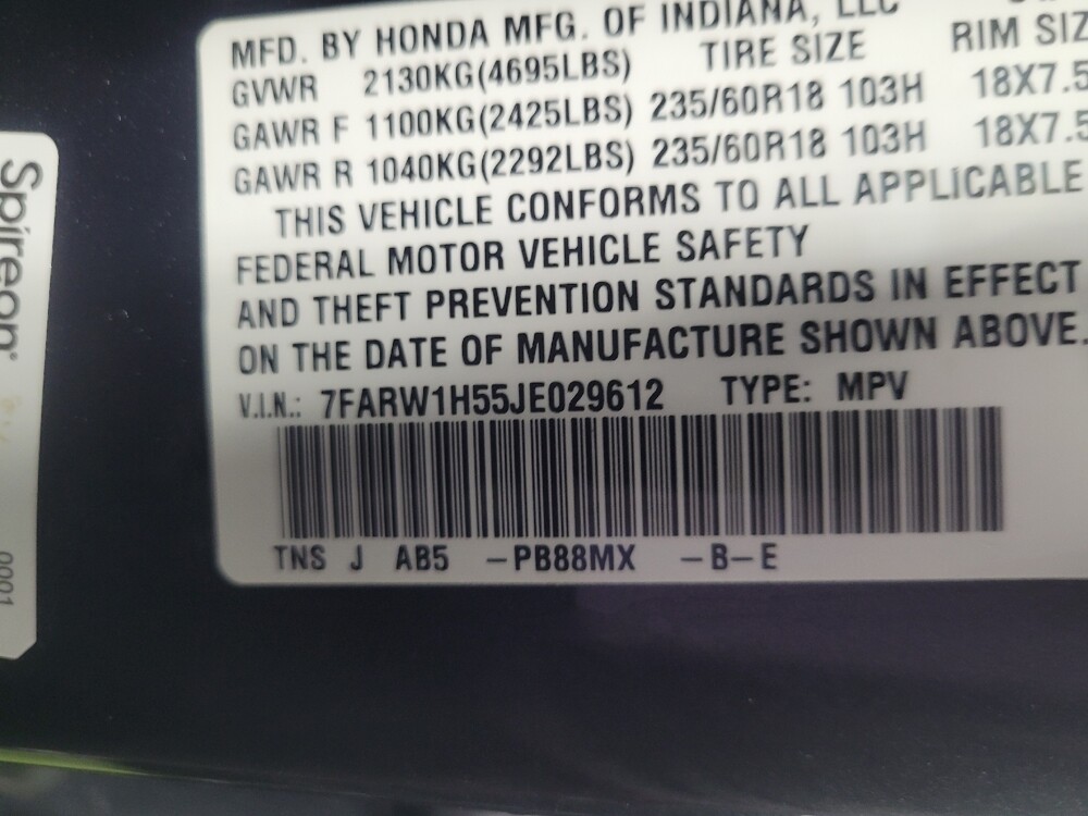 2018 Honda CR-V in Marietta, GA 30062 - 18134435 33