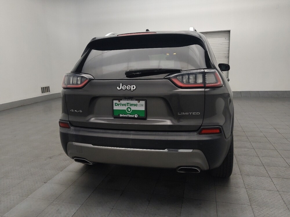 2019 Jeep Cherokee in Tallahassee, FL 32304 - 18134436 7