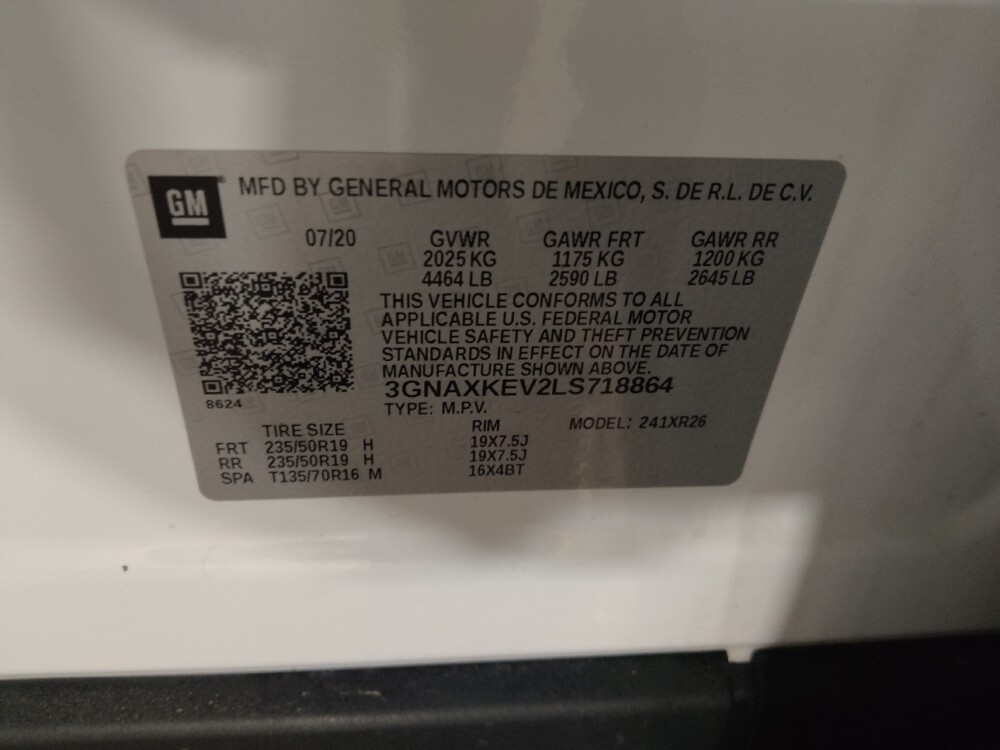 2020 Chevrolet Equinox in Stone Mountain, GA 30083 - 18134440 33