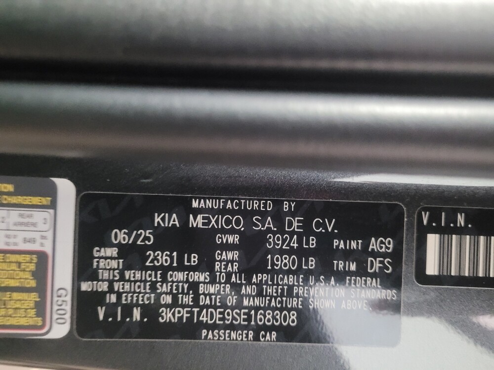 2025 Kia K4 in Birmingham, AL 35215 - 18134442 33