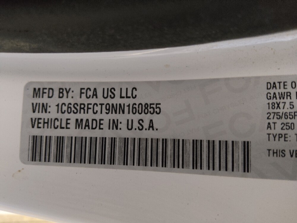 2022 RAM 1500 in Columbus, GA 31909 - 18134445 33