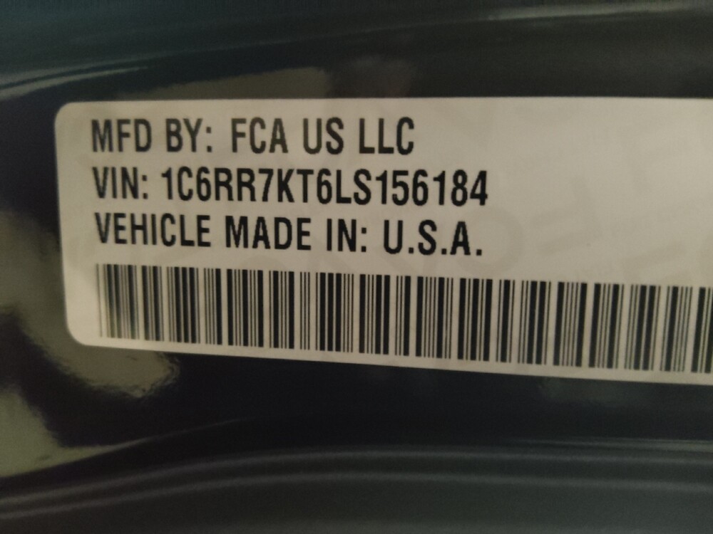 2020 RAM 1500 in Jackson, MS 39211 - 18134448 33