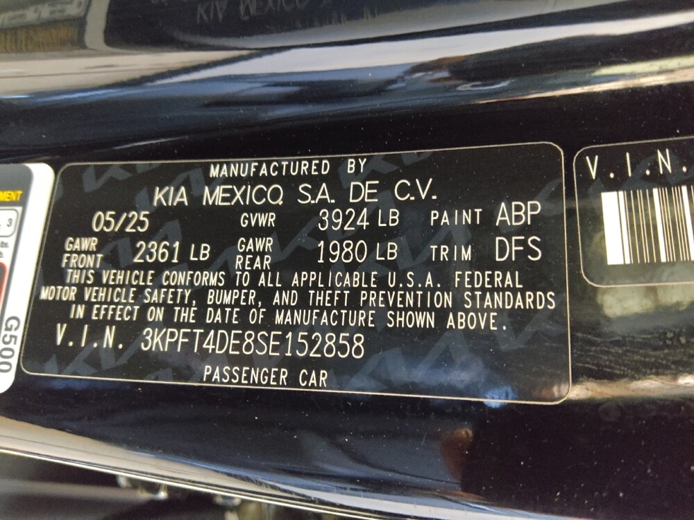 2025 Kia K4 in Chattanooga, TN 37421 - 18134450 33