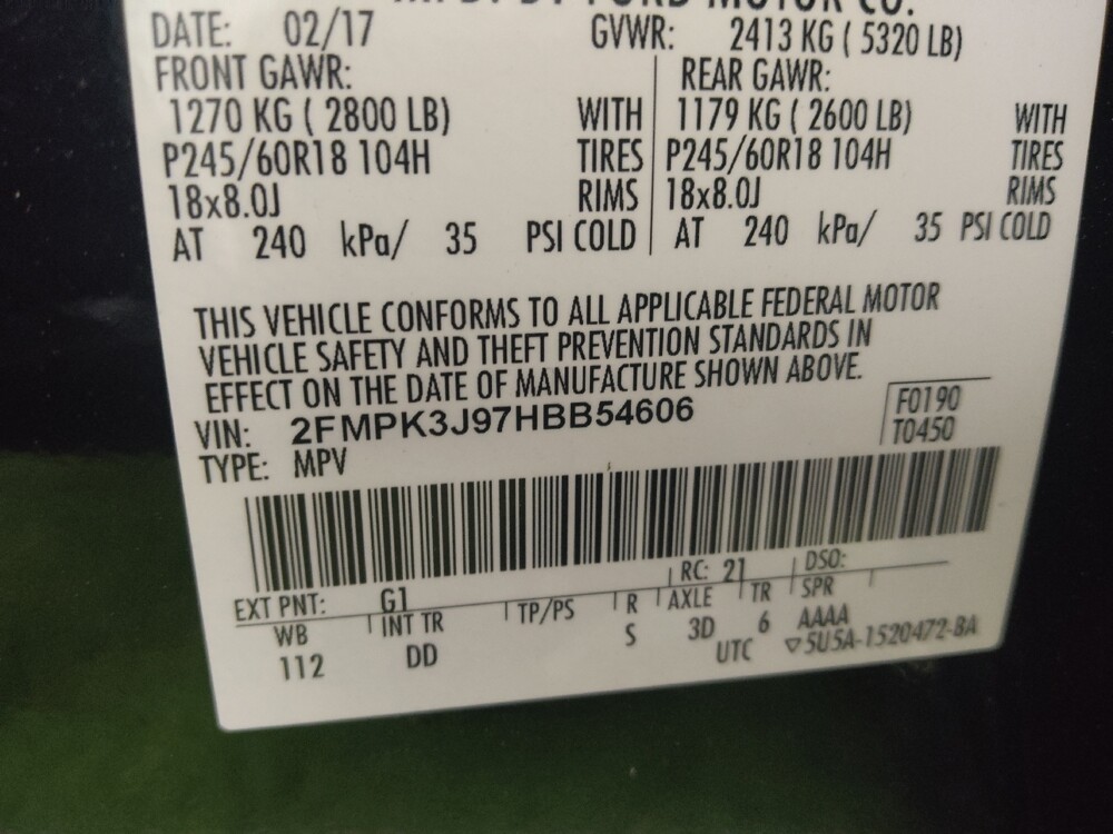 2017 Ford Edge in Augusta, GA 30907 - 18134454 33