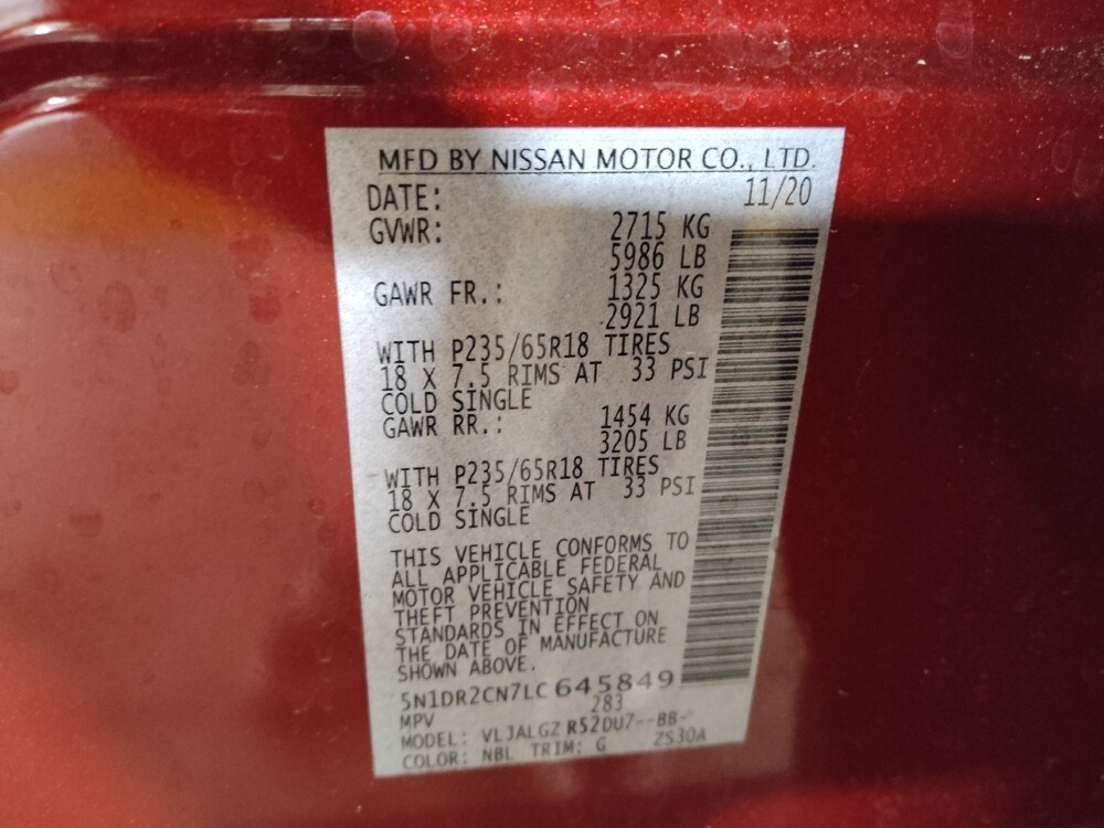 2020 Nissan Pathfinder in Augusta, GA 30907 - 18134455 33