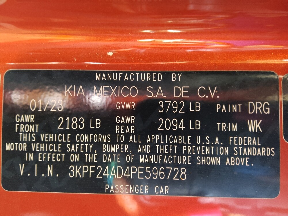 2023 Kia Forte in Stone Mountain, GA 30083 - 18134456 33