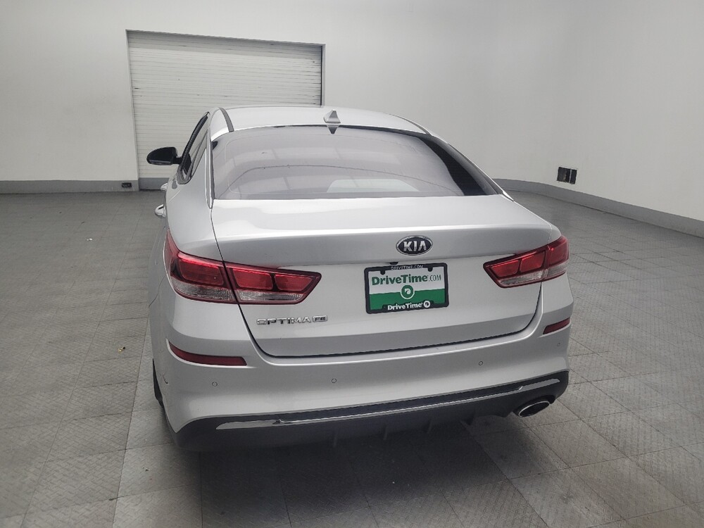 2020 Kia Optima in Knoxville, TN 37923 - 18134459 6