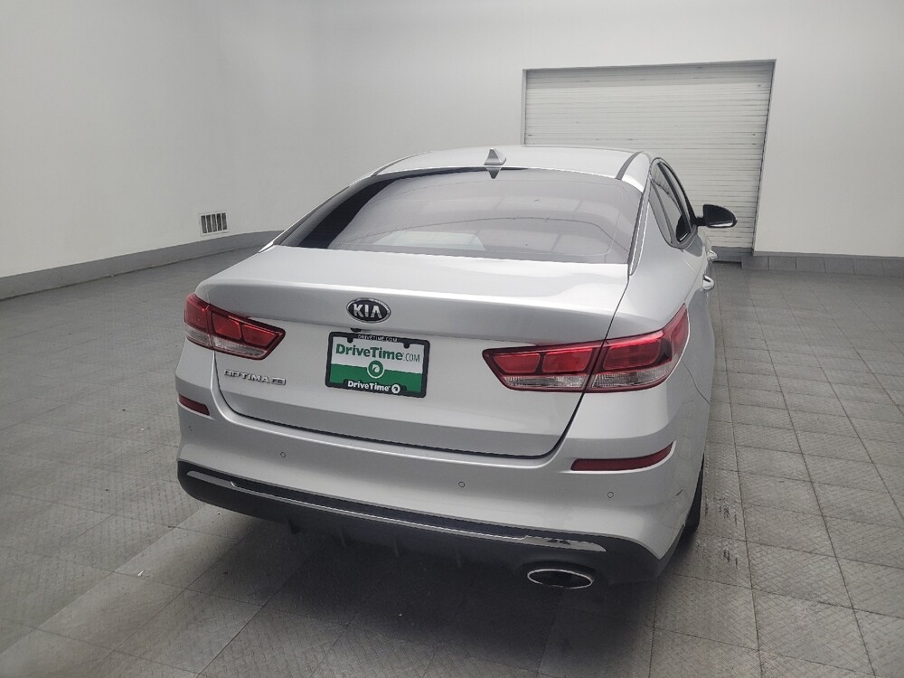 2020 Kia Optima in Knoxville, TN 37923 - 18134459 7
