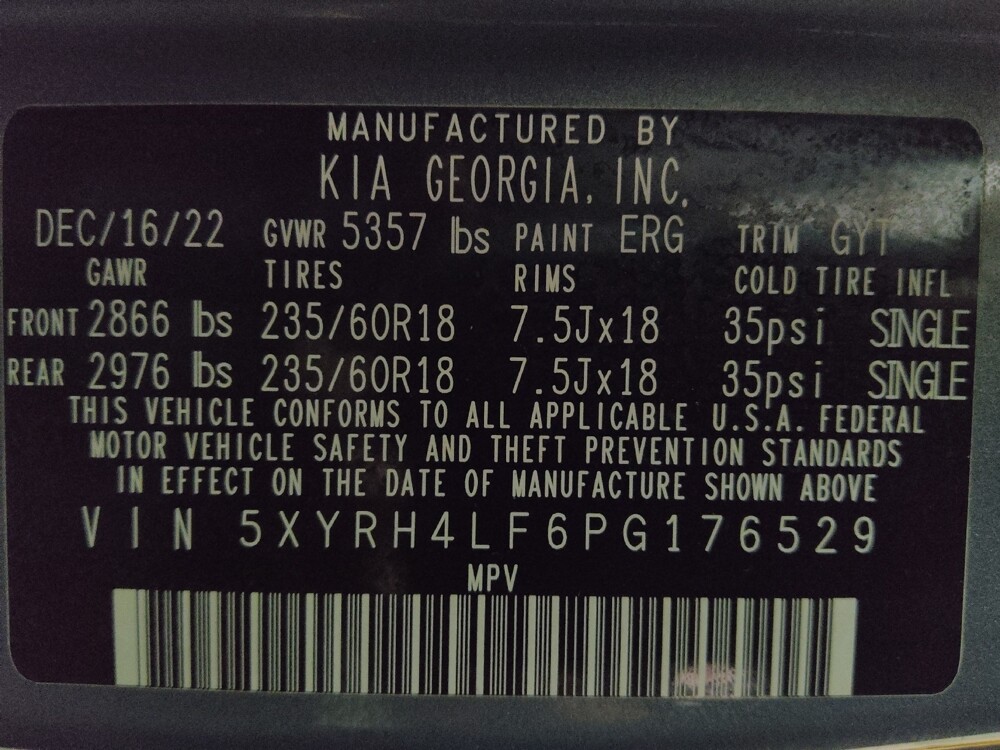 2023 Kia Sorento in Marietta, GA 30062 - 18134460 33