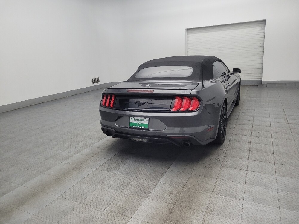 2019 Ford Mustang in Pelham, AL 35124 - 18134461 9