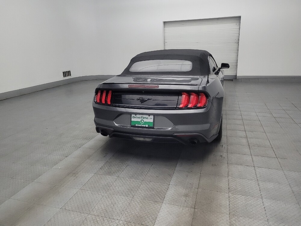 2019 Ford Mustang in Pelham, AL 35124 - 18134461 7