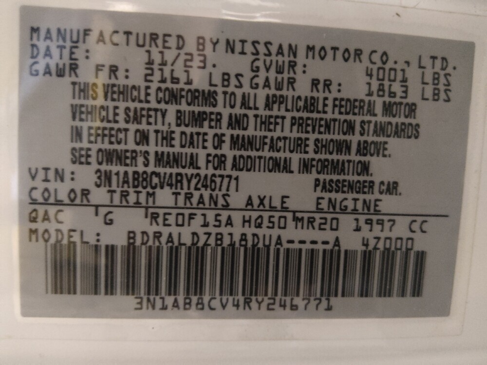 2024 Nissan Sentra in Conyers, GA 30094 - 18134462 33