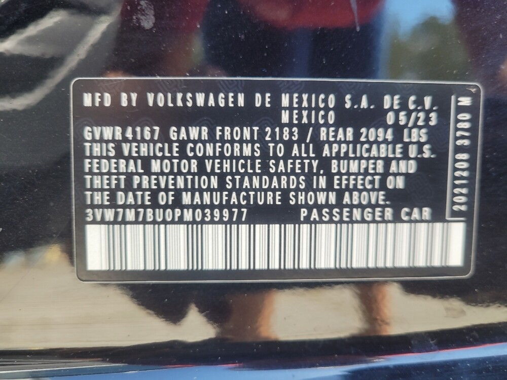 2023 Volkswagen Jetta in Stone Mountain, GA 30083 - 18134467 33