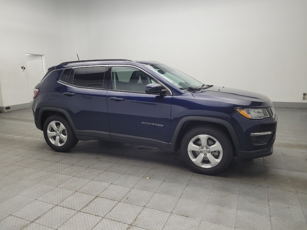 2021 Jeep Compass in Morrow, GA 30260 - 18134470 11