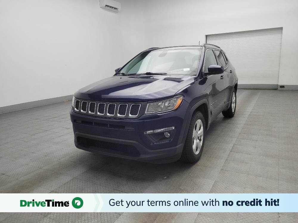 2021 Jeep Compass in Morrow, GA 30260 - 18134470