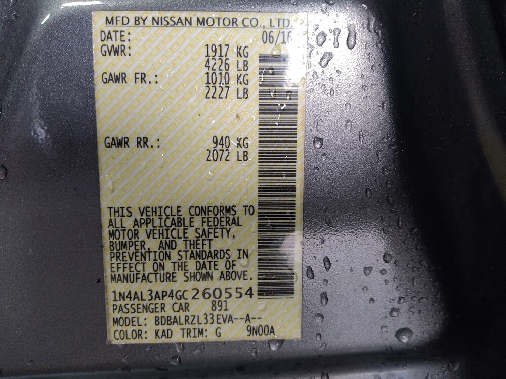 2016 Nissan Altima in Morrow, GA 30260 - 18134471 33