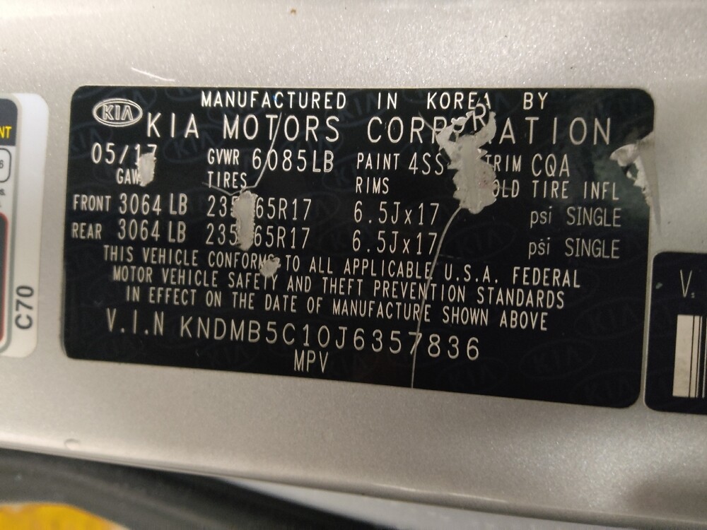 2018 Kia Sedona in Marietta, GA 30062 - 18134472 33