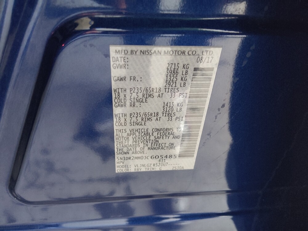 2018 Nissan Pathfinder in Stone Mountain, GA 30083 - 18134474 33